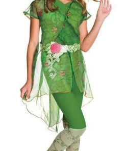 Rubie's Poison Ivy Deluxe Costume For Kids - Warner Bros DC Super Hero Girls