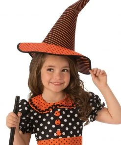 Rubie's Polka Dot Witch Costume For Kids