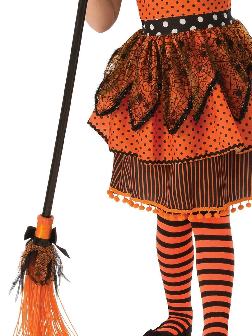 Rubie's Polka Dot Witch Costume For Kids 5 Rubie's Polka Dot Witch Costume For Kids