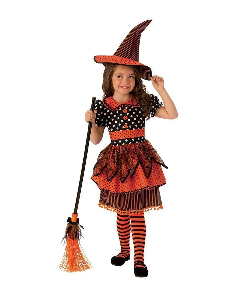 Rubie's Polka Dot Witch Costume For Kids 3 Rubie's Polka Dot Witch Costume For Kids