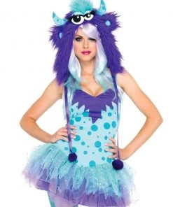 Leg Avenue Polka Dotty Monster Sexy Costume For Adults