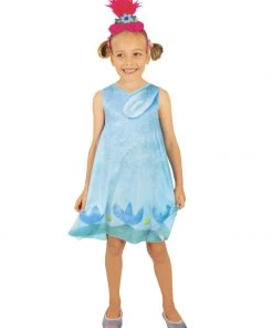 Rubie's Poppy Classic Costume For Kids - Dreamworks Trolls 2