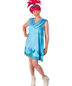 Rubie's Poppy Deluxe Costume For Adults - Dreamworks Trolls 2