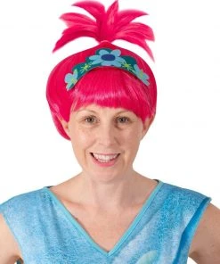 Rubie's Poppy Deluxe Costume For Adults - Dreamworks Trolls 2