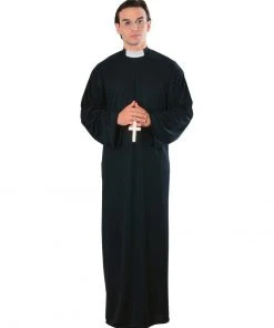 Rubie's Priest Costume For Adults