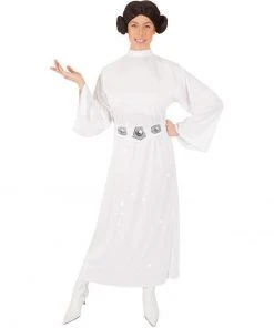 Rubie's Princess Leia Costume For Adults - Disney Star Wars