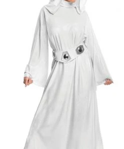 Rubie's Princess Leia Deluxe Star Wars Costume For Adults - Disney Star Wars