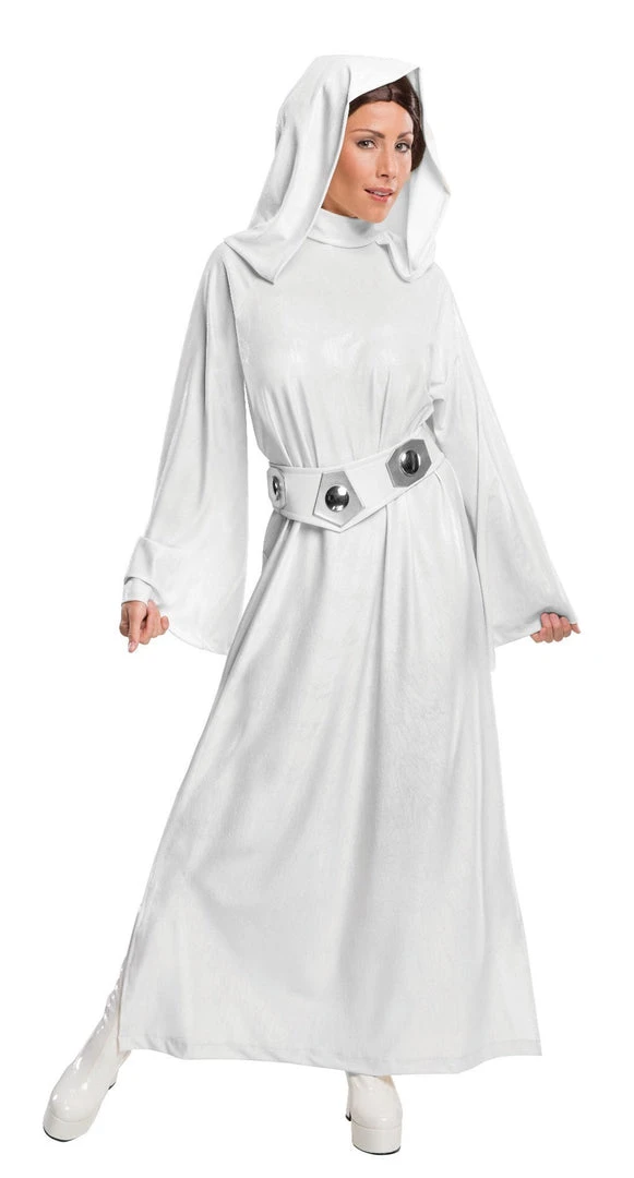 Rubie's Princess Leia Deluxe Star Wars Costume For Adults - Disney Star Wars 3 Rubie's Princess Leia Deluxe Star Wars Costume For Adults - Disney Star Wars