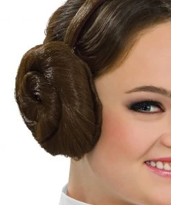 Rubie's Princess Leia Headband - Disney Star Wars Adults