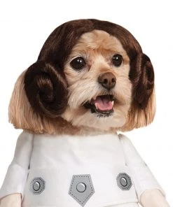 Rubie's Princess Leia Pet Costume With Arms - Disney Star Wars Pets