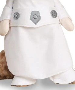 Rubie's Princess Leia Pet Costume With Arms - Disney Star Wars Pets