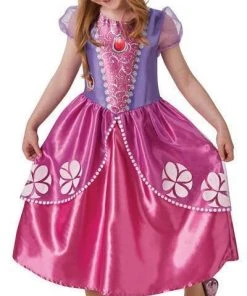 Rubie's Princess Sofia Pink Costume For Kids - DIsney Junior Sofia The First