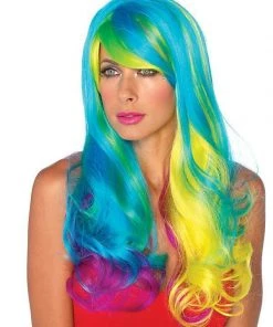 Leg Avenue Prism Rainbow Wig For Adults