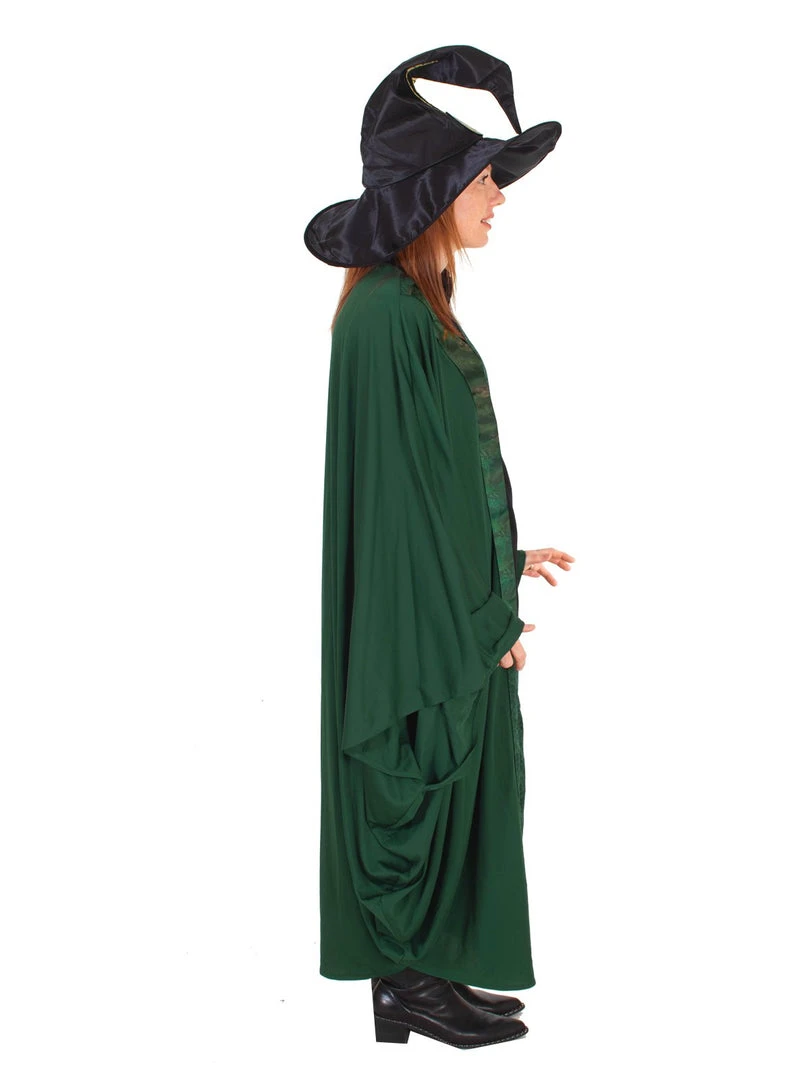 Rubie's Professor McGonagall Robe For Adults - Warner Bros Harry Potter 4 Rubie's Professor McGonagall Robe For Adults - Warner Bros Harry Potter
