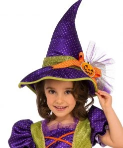 Rubie's Pumpkin Witch Costume For Kids