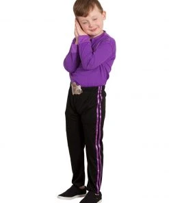 Rubie's Purple Lachy Wiggle Deluxe Costume For Kids - The Wiggles