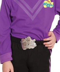 Rubie's Purple Lachy Wiggle Deluxe Costume For Kids - The Wiggles