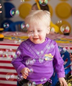 Rubie's Purple Lachy Wiggle Deluxe Costume For Kids - The Wiggles