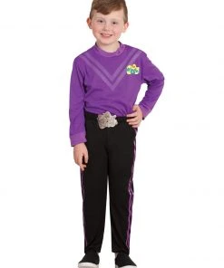 Rubie's Purple Lachy Wiggle Deluxe Costume For Kids - The Wiggles