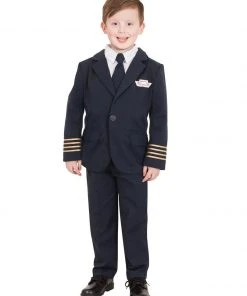 Rubie's Qantas Captain Uniform For Kids - QANTAS
