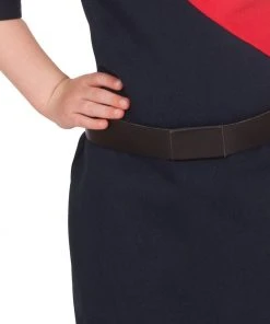 Rubie's Qantas Female Cabin Crew Uniform For Kids - QANTAS