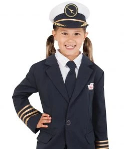 Rubie's Qantas Pilots Hat For Kids - QANTAS