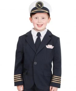 Rubie's Qantas Pilots Hat For Kids - QANTAS 8 Rubie's Qantas Pilots Hat For Kids - QANTAS