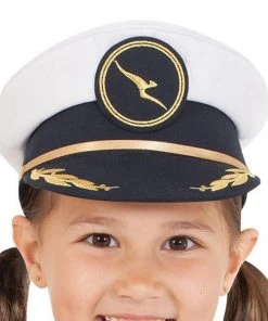 Rubie's Qantas Pilots Hat For Kids - QANTAS 9 Rubie's Qantas Pilots Hat For Kids - QANTAS