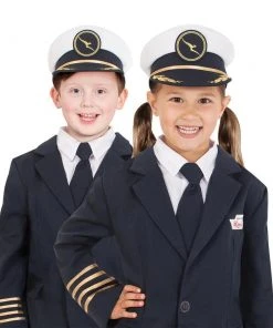 Rubie's Qantas Pilots Hat For Kids - QANTAS