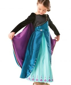 Rubie's Queen Anna Premium Costume For Kids - Disney Frozen 2