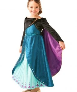 Rubie's Queen Anna Premium Costume For Kids - Disney Frozen 2