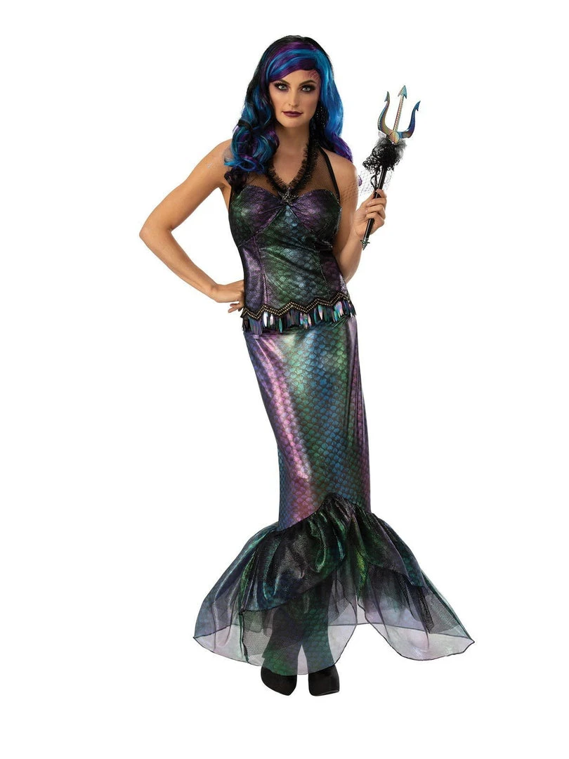 Rubie's Queen Neptune Of The Seas Deluxe Costume For Adults 3 Rubie's Queen Neptune Of The Seas Deluxe Costume For Adults