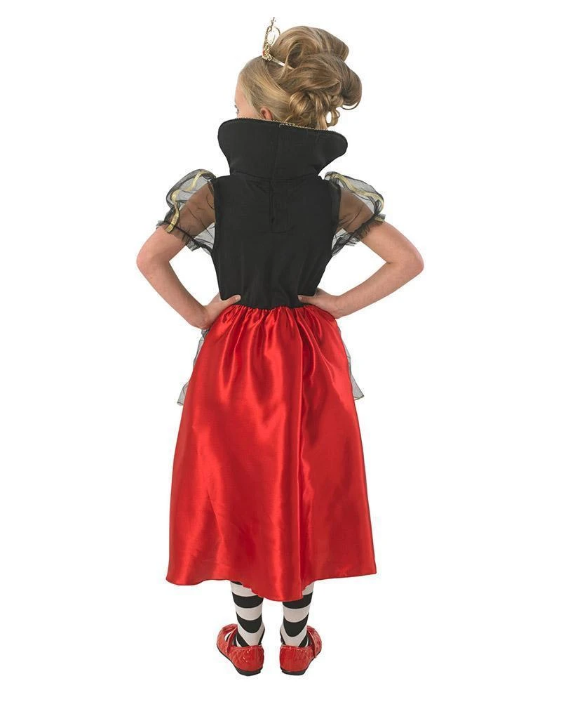 Rubie's Queen Of Hearts Costume For Kids - Disney Alice In Wonderland 4 Rubie's Queen Of Hearts Costume For Kids - Disney Alice In Wonderland