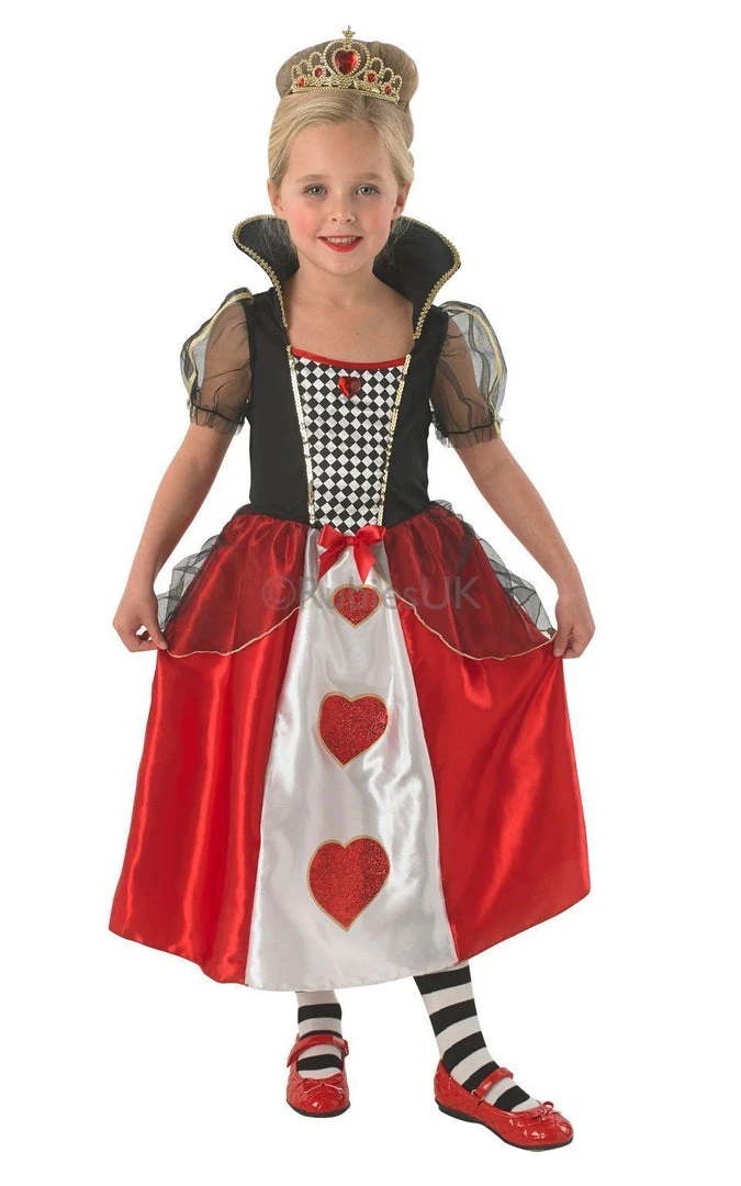 Rubie's Queen Of Hearts Costume For Kids - Disney Alice In Wonderland 3 Rubie's Queen Of Hearts Costume For Kids - Disney Alice In Wonderland
