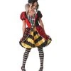 Rubie's Queen Of Hearts Red Costume For Adults - Disney Alice In Wonderland 1 Rubie's Queen Of Hearts Red Costume For Adults - Disney Alice In Wonderland
