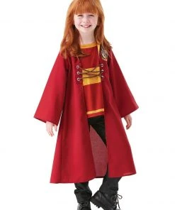 Rubie's Quidditch Hooded Robe For Kids & Tweens - Warner Bros Harry Potter