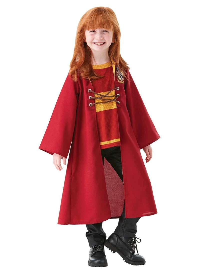 Rubie's Quidditch Hooded Robe For Kids & Tweens - Warner Bros Harry Potter 4 Rubie's Quidditch Hooded Robe For Kids & Tweens - Warner Bros Harry Potter