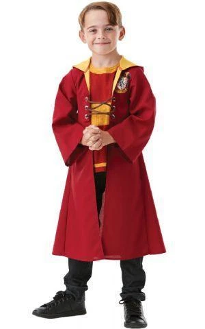 Rubie's Quidditch Hooded Robe For Kids & Tweens - Warner Bros Harry Potter 3 Rubie's Quidditch Hooded Robe For Kids & Tweens - Warner Bros Harry Potter