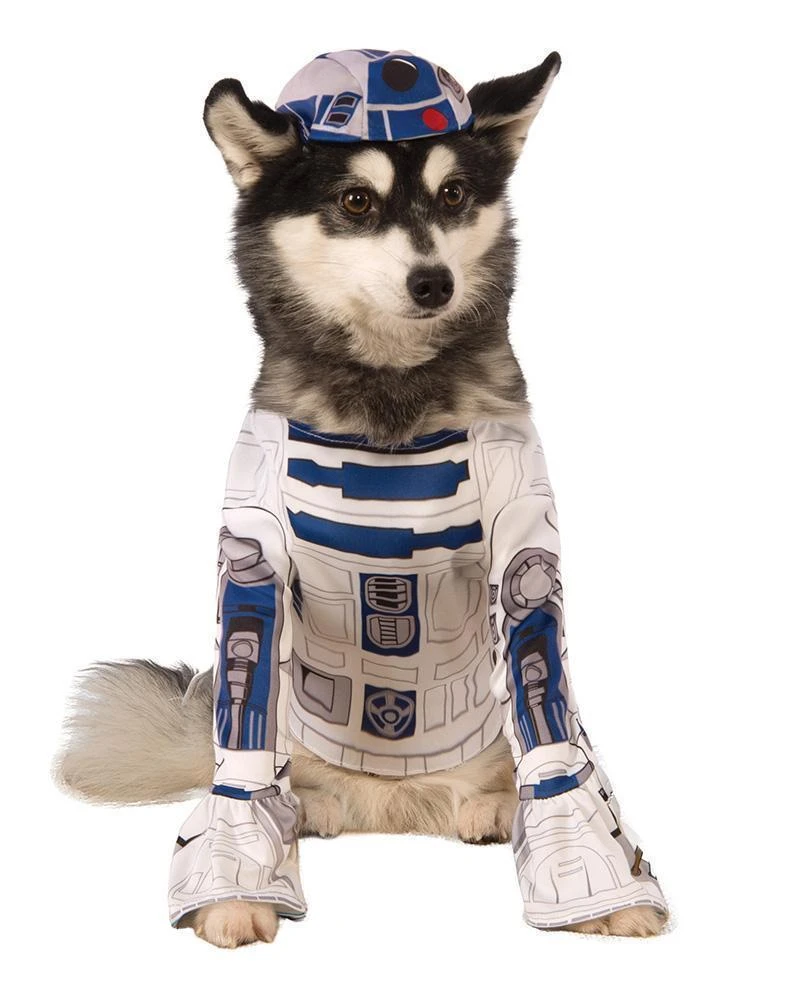 Rubie's R2-D2 Pet Costume - Disney Star Wars Pets 3 Rubie's R2-D2 Pet Costume - Disney Star Wars Pets