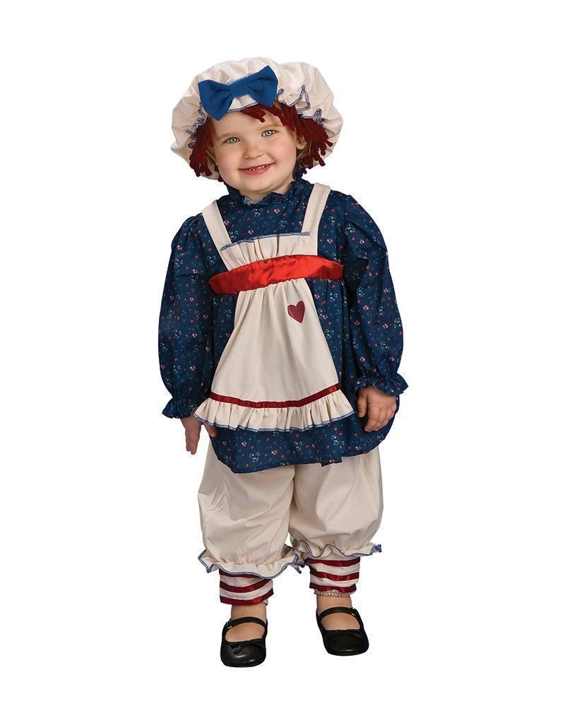 Rubie's Ragamuffin Dolly Costume For Kids 3 Rubie's Ragamuffin Dolly Costume For Kids