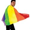 Rubie's Rainbow Cape For Adults