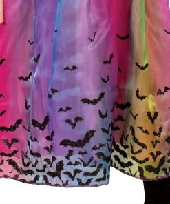 Rubie's Rainbow Colour Magic Witch Deluxe Costume For Kids