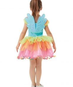 Rubie's Rainbow Dash Premium Costume For Kids - Hasbro My Little Pony