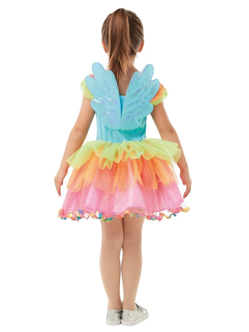 Rubie's Rainbow Dash Premium Costume For Kids - Hasbro My Little Pony 4 Rubie's Rainbow Dash Premium Costume For Kids - Hasbro My Little Pony