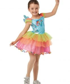 Rubie's Rainbow Dash Premium Costume For Kids - Hasbro My Little Pony 8 Rubie's Rainbow Dash Premium Costume For Kids - Hasbro My Little Pony