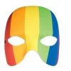 Forum Novelties Rainbow Half Mask For Adults 1 Forum Novelties Rainbow Half Mask For Adults