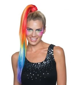 Rubie's Rainbow Ponytail Hairpiece