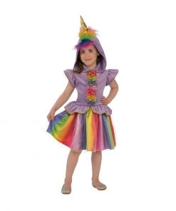 Rubie's Rainbow Unicorn Costume For Toddlers & Kids