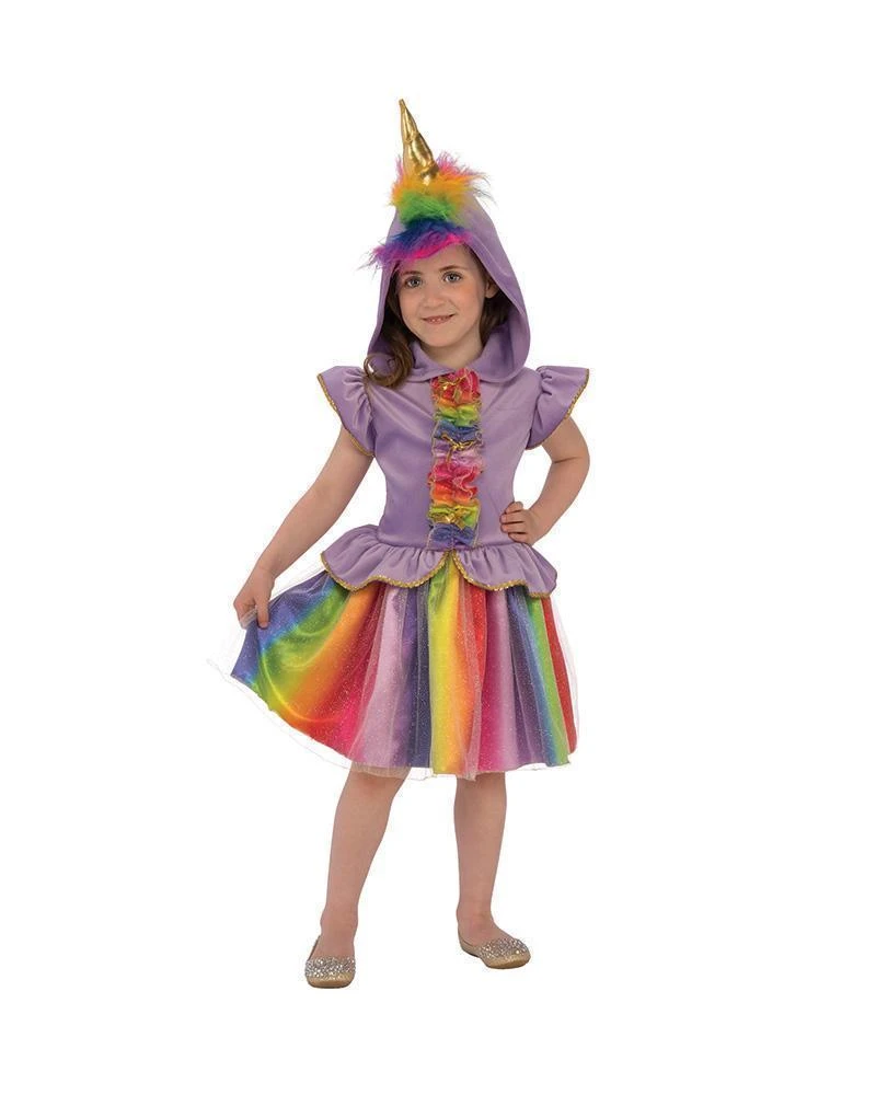 Rubie's Rainbow Unicorn Costume For Toddlers & Kids 3 Rubie's Rainbow Unicorn Costume For Toddlers & Kids