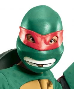 Rubie's Raphael Deluxe Costume For Kids - Nickelodeon Teenage Mutant Ninja Turtles